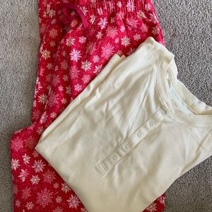 Brand new, cute LLBean pajamas!  Perfect for the holidays!
